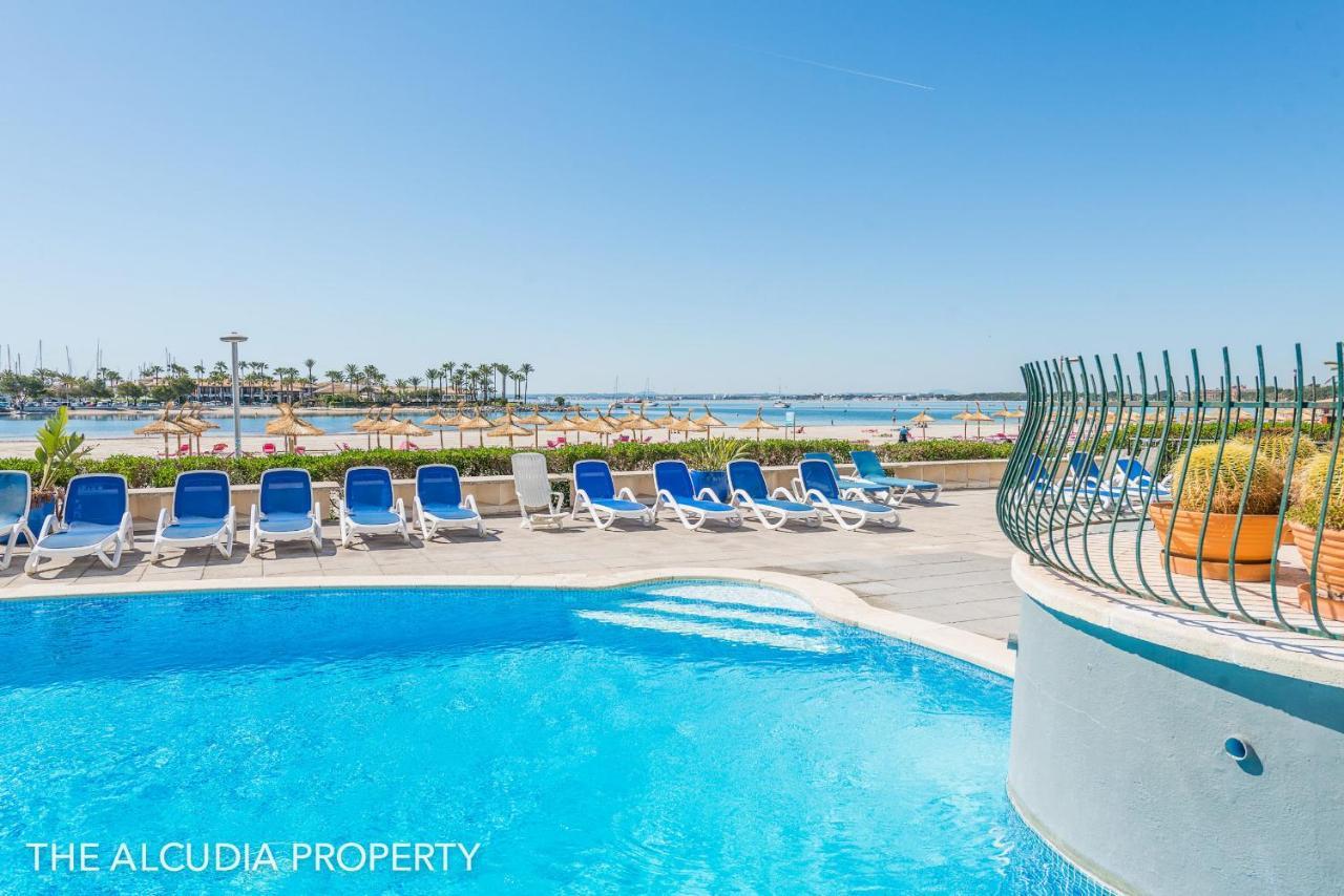 Apartamento Lortal Alcúdia Exteriér fotografie