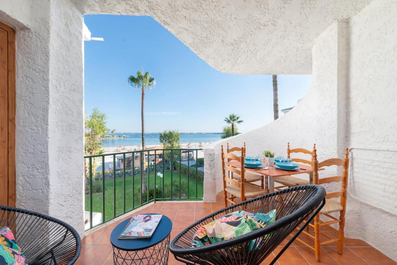 Apartamento Lortal Alcúdia Exteriér fotografie