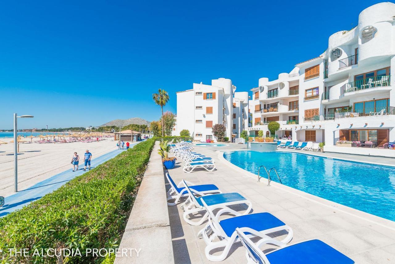 Apartamento Lortal Alcúdia Exteriér fotografie