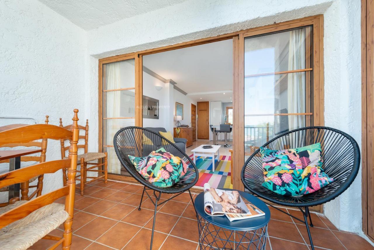 Apartamento Lortal Alcúdia Exteriér fotografie