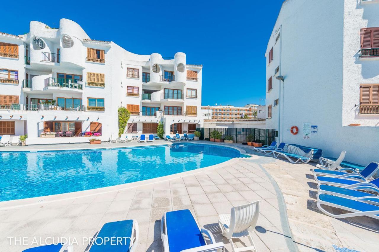 Apartamento Lortal Alcúdia Exteriér fotografie