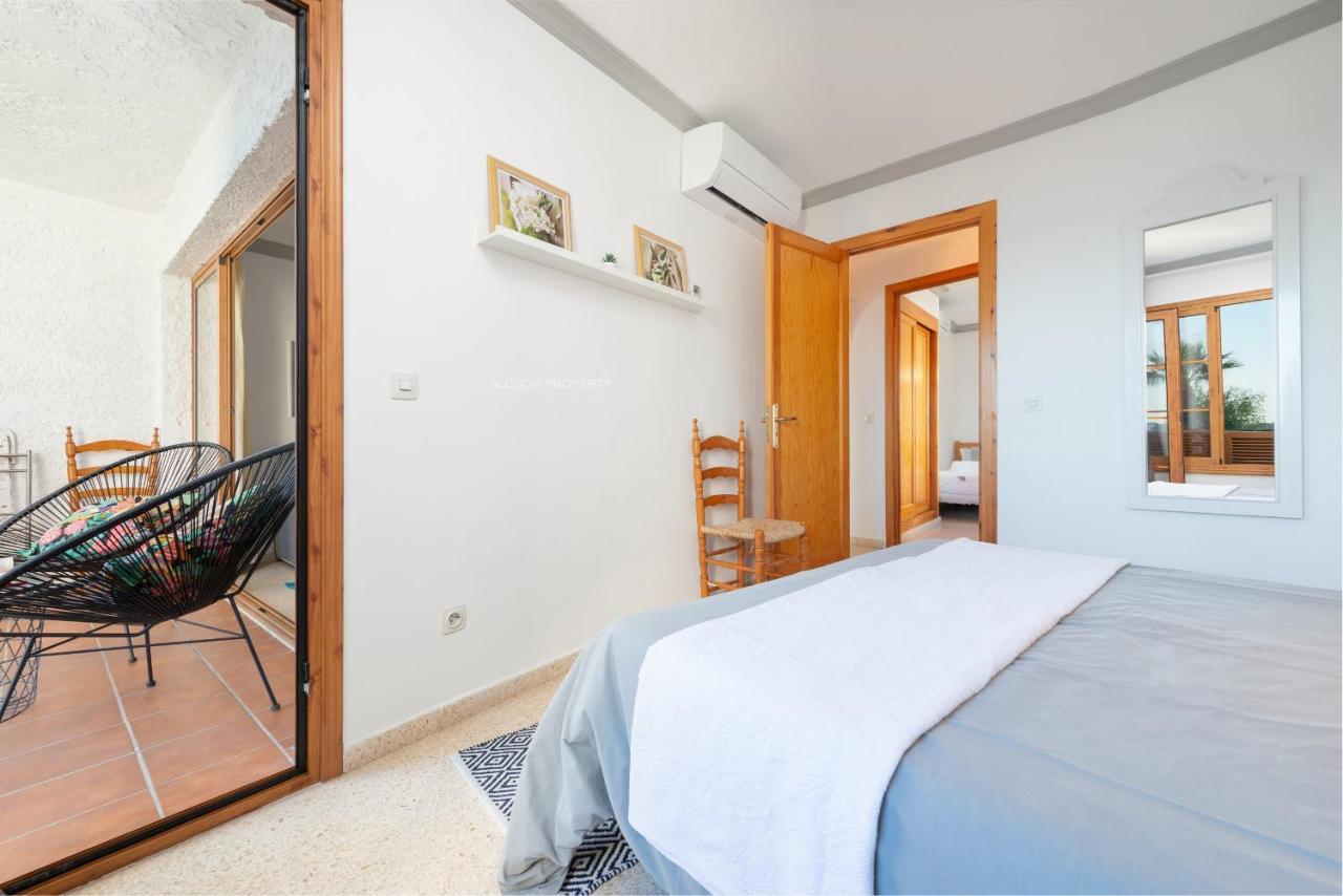 Apartamento Lortal Alcúdia Exteriér fotografie