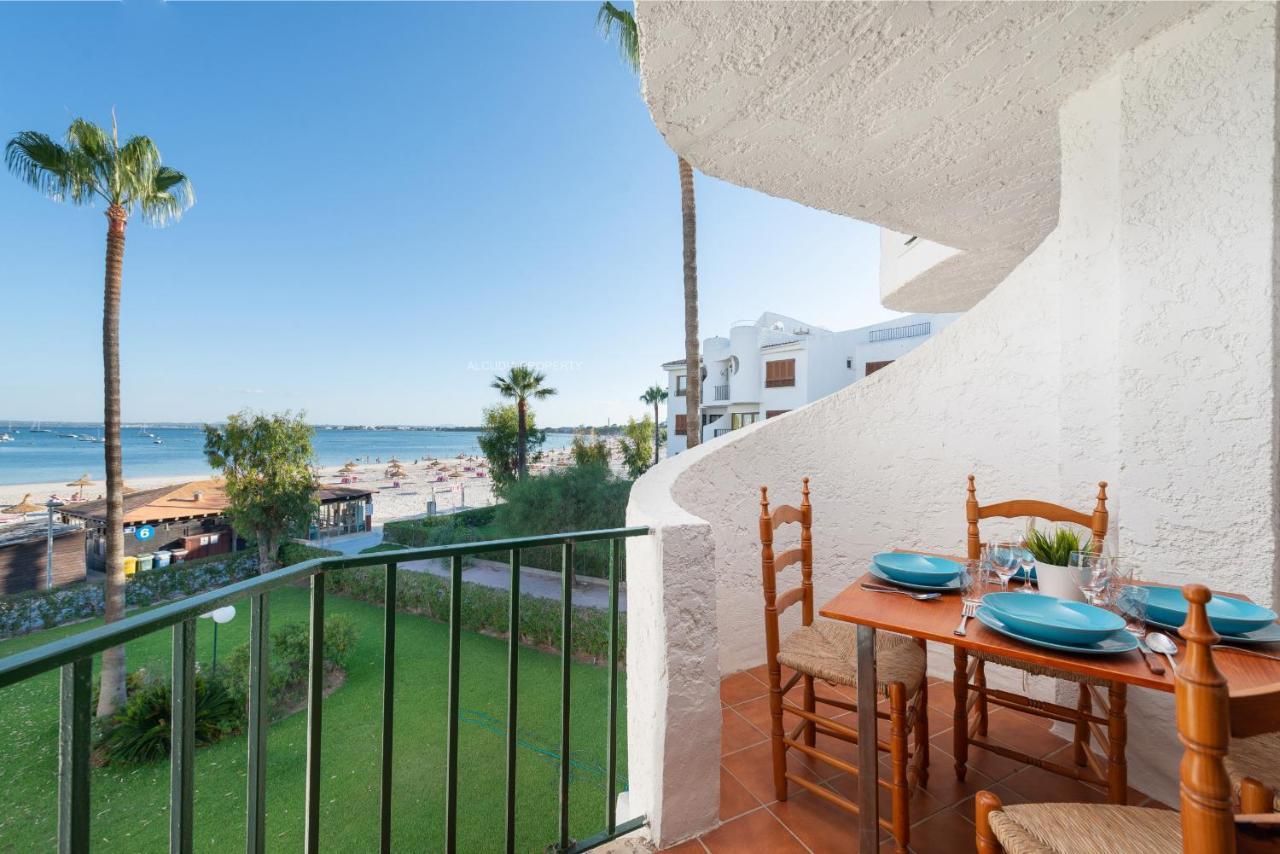 Apartamento Lortal Alcúdia Exteriér fotografie