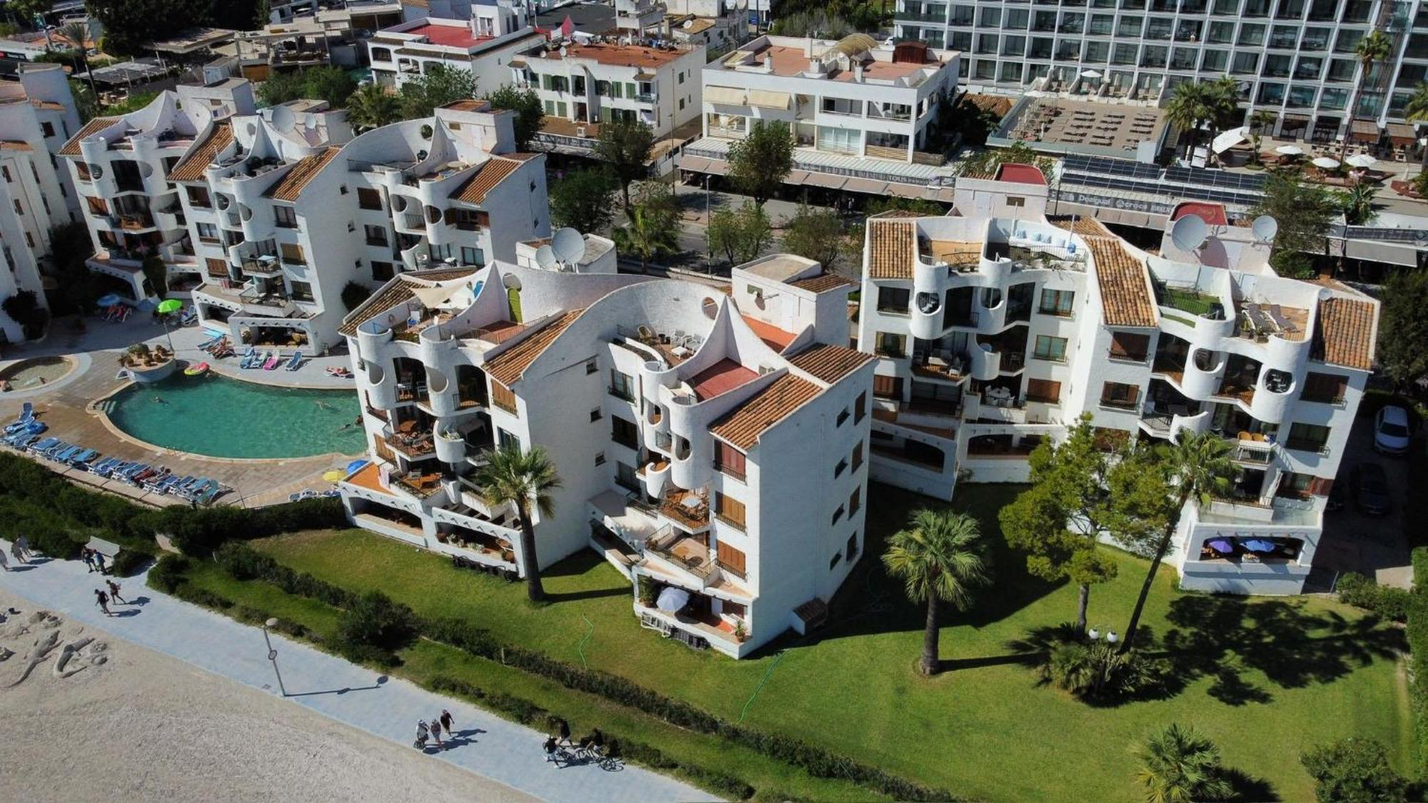 Apartamento Lortal Alcúdia Exteriér fotografie