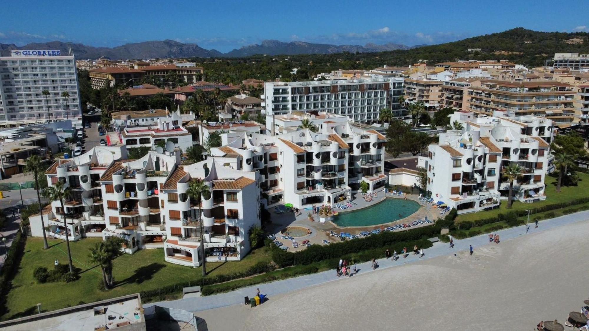 Apartamento Lortal Alcúdia Exteriér fotografie