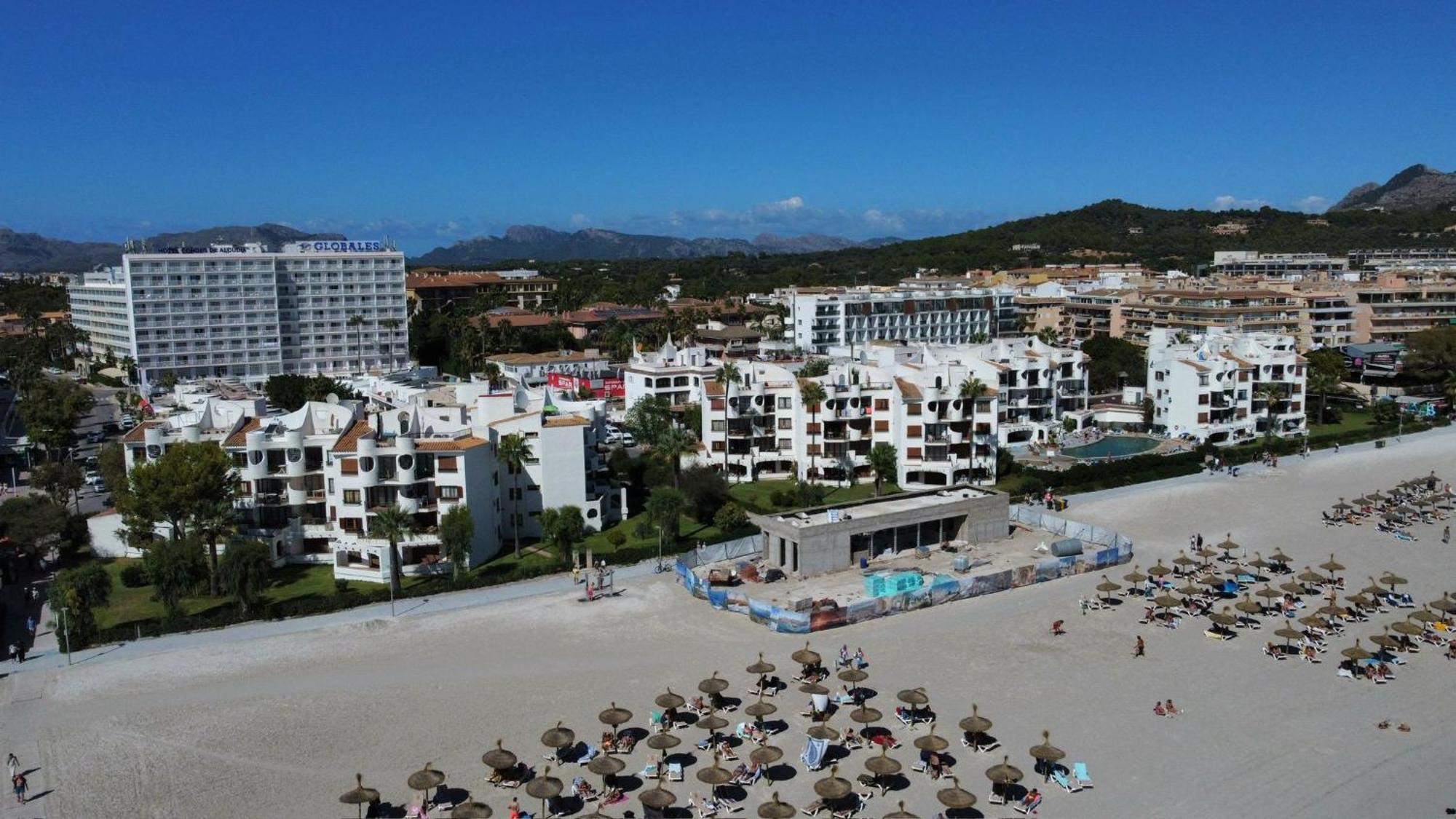 Apartamento Lortal Alcúdia Exteriér fotografie